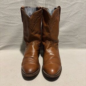 Lucchese 2000 Roper Cowboy Men’s Boots T0085C2 size 8.5 D